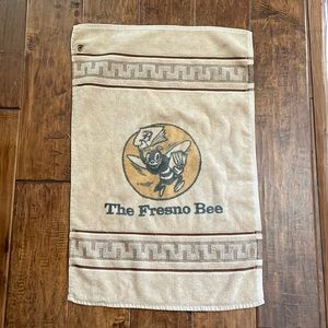 Golf towel VTG Fresno bee